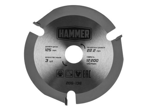    HAMMER 12522 3. (205-136)