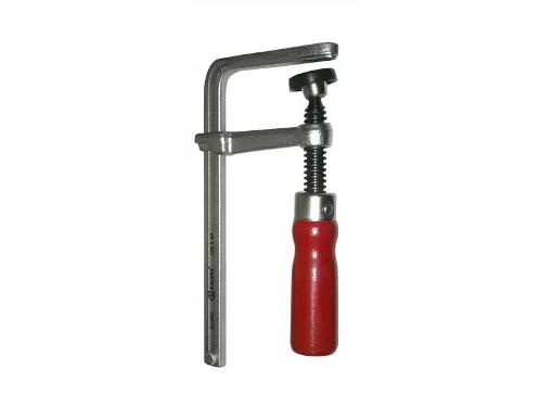 Изображение товара Струбцина EHOMA G30KP 300х60 F для крепления в пазу 11,9х7,5, пластиковая рукоятка