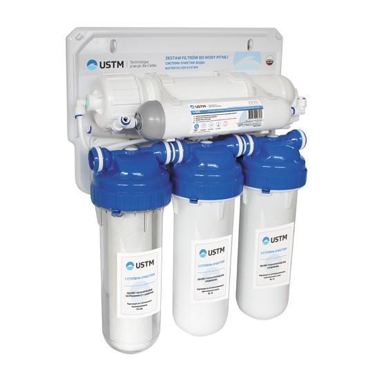 

Фильтр для очистки воды Ustm Osmo-5 (ro-5) (33365, Osmo-5 (ro-5) (33365)