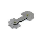 Набор радиусных шаблонов GRIFF набор №2 D154010