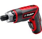 Отвертка аккумуляторная ЗУБР ViX-T ЗО-ЕМ-3.6 Ли