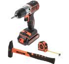  BLACK & DECKER - ASD18K + BDHT9-30092