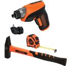 Изображение товара Набор BLACK & DECKER Отвертка CS3652LC +Набор BDHT9-30092