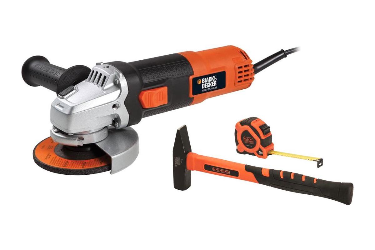 Набор Black & decker Машина полировальная G720 +Набор BDHT9-30092 - цена,  фото - купить в Москве, СПб и РФ