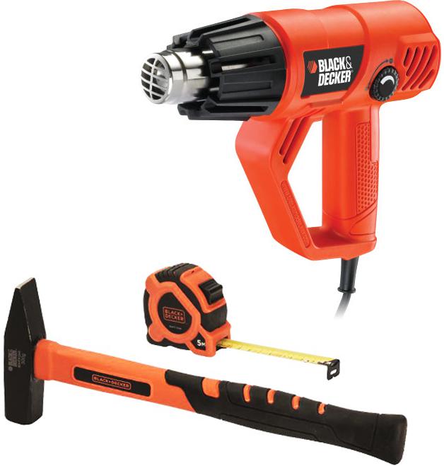 фото Набор black & decker фен kx2001 +набор bdht9-30092