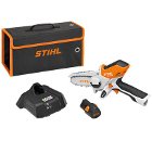 Аккумуляторная пила STIHL GTA 26 SET: AS2, AL 1