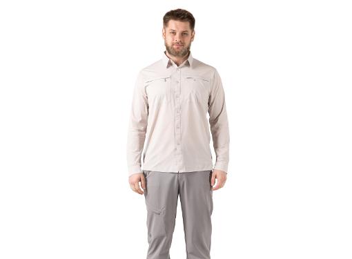 Рубашка FHM "Airy" Бежевый 4XL (000020-0010-4XL)