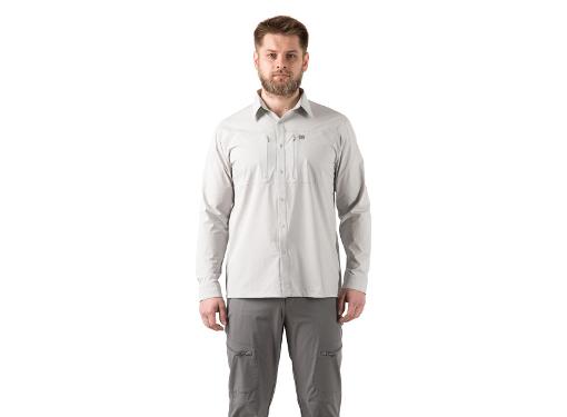 Рубашка FHM "Spurt" Светло-серый 3XL (000021-0004-3XL)