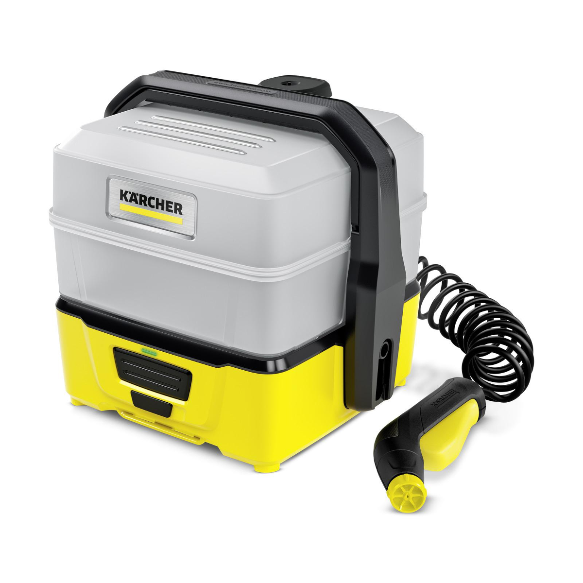 Портативная мойка Karcher ОС 3 Plus (1.680-030.0) - цена, фото и инструкция  - купить в Москве, СПб и РФ