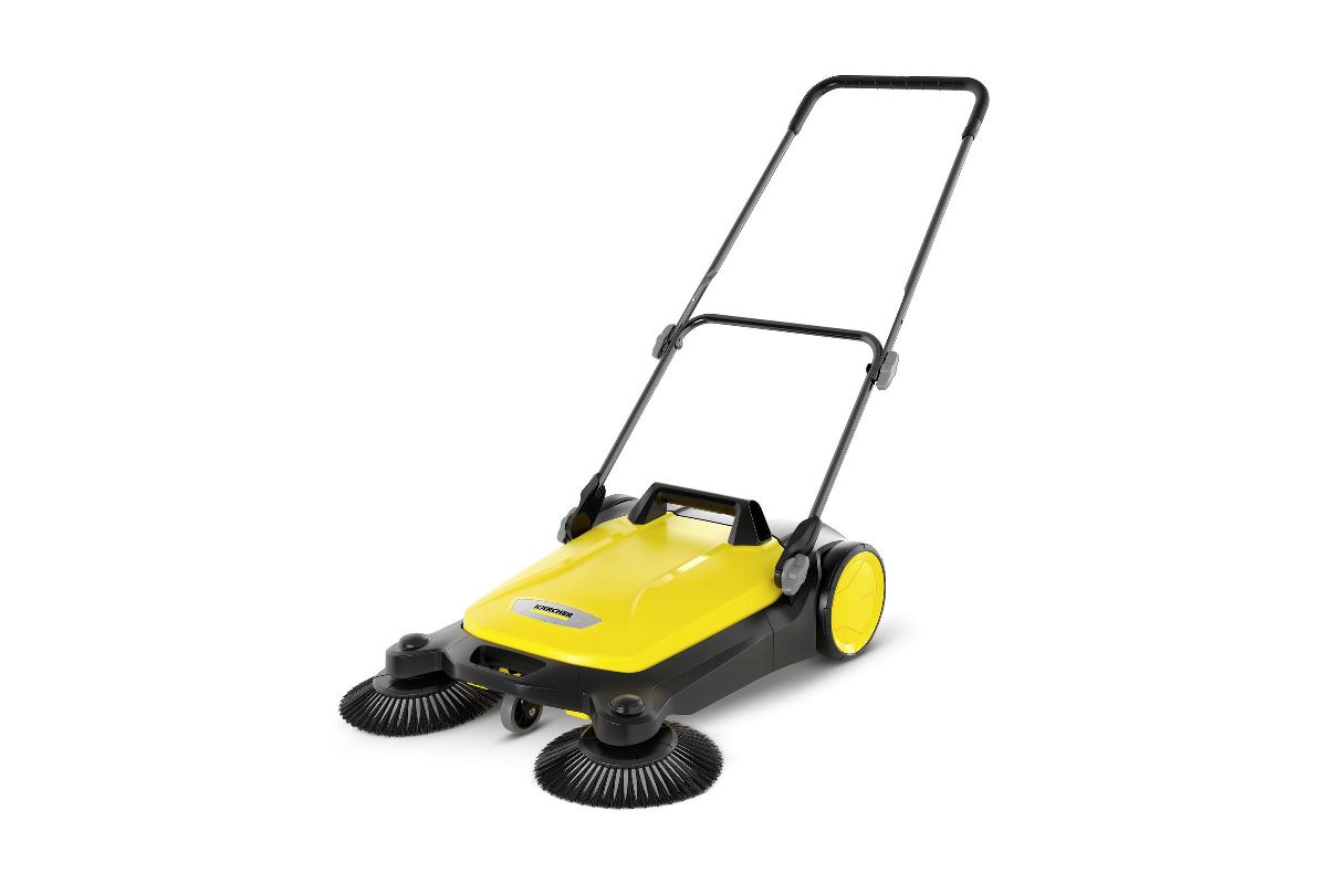 Подметальная машина Karcher S 4 Twin - цена, отзывы, видео, фото и  инструкция - купить в Москве, СПб и РФ