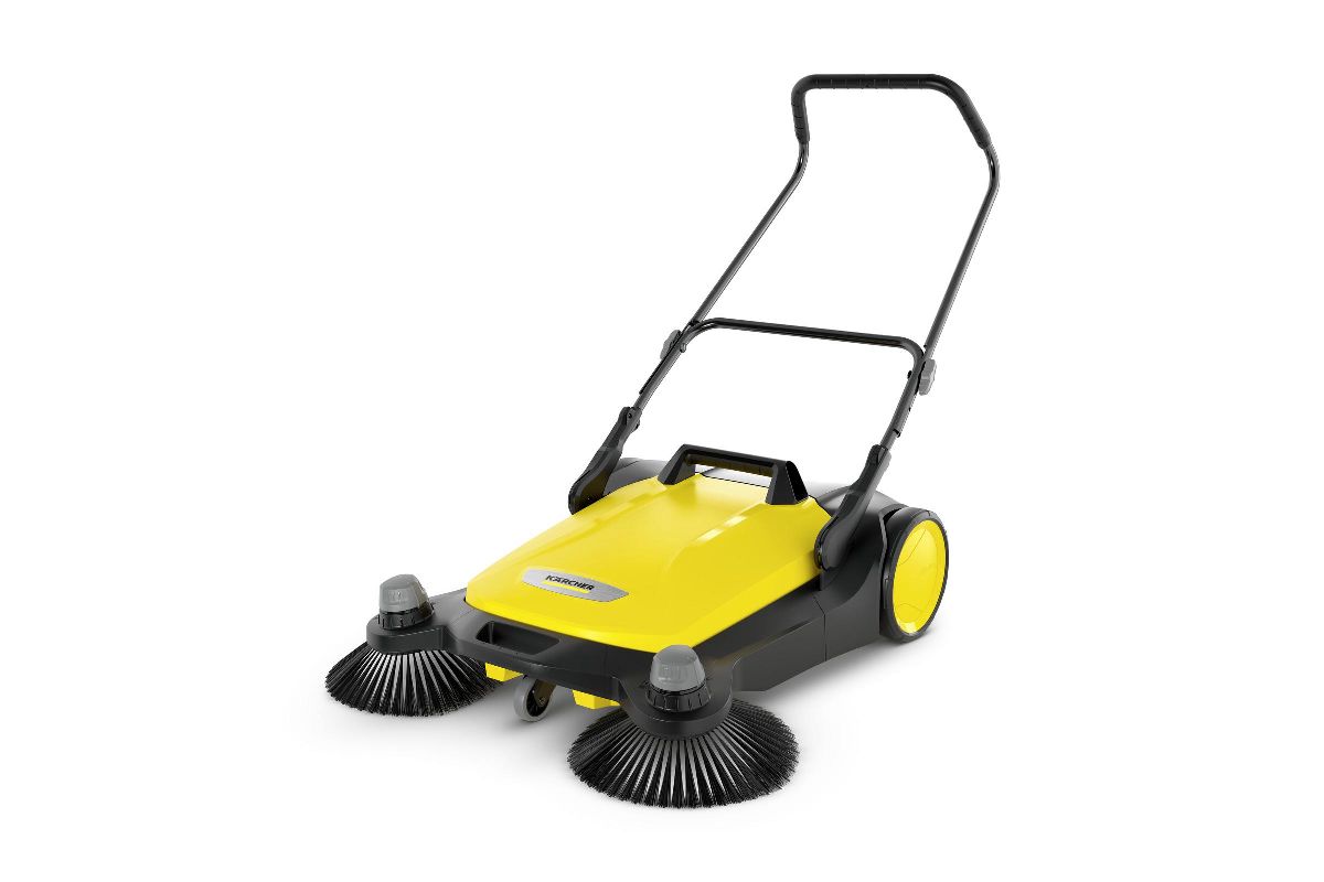 Подметальная машина Karcher S 6 Twin - цена, видео, фото и инструкция -  купить в Москве, СПб и РФ