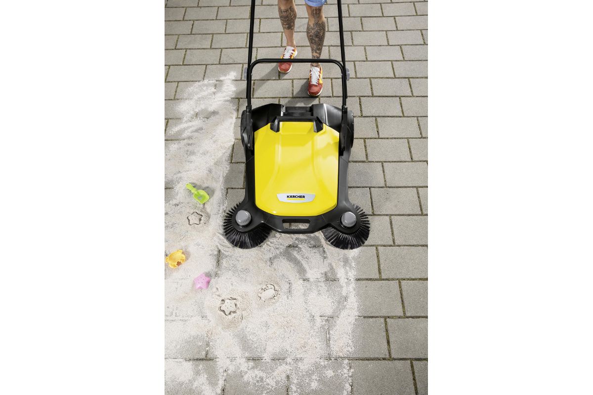 Подметальная машина KARCHER S 6 Twin купить в Уфе по доступной цене:  характеристики и фото