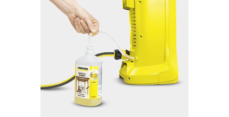 Аппарат высокого давления KARCHER K 2 Battery (1.117-200.0)