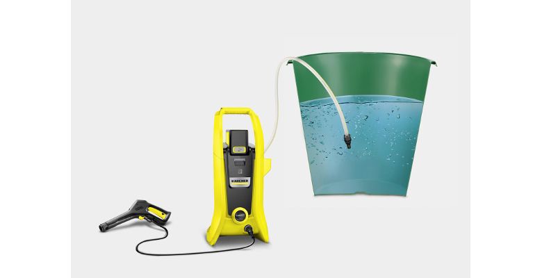 Аппарат высокого давления KARCHER K 2 Battery (1.117-200.0)