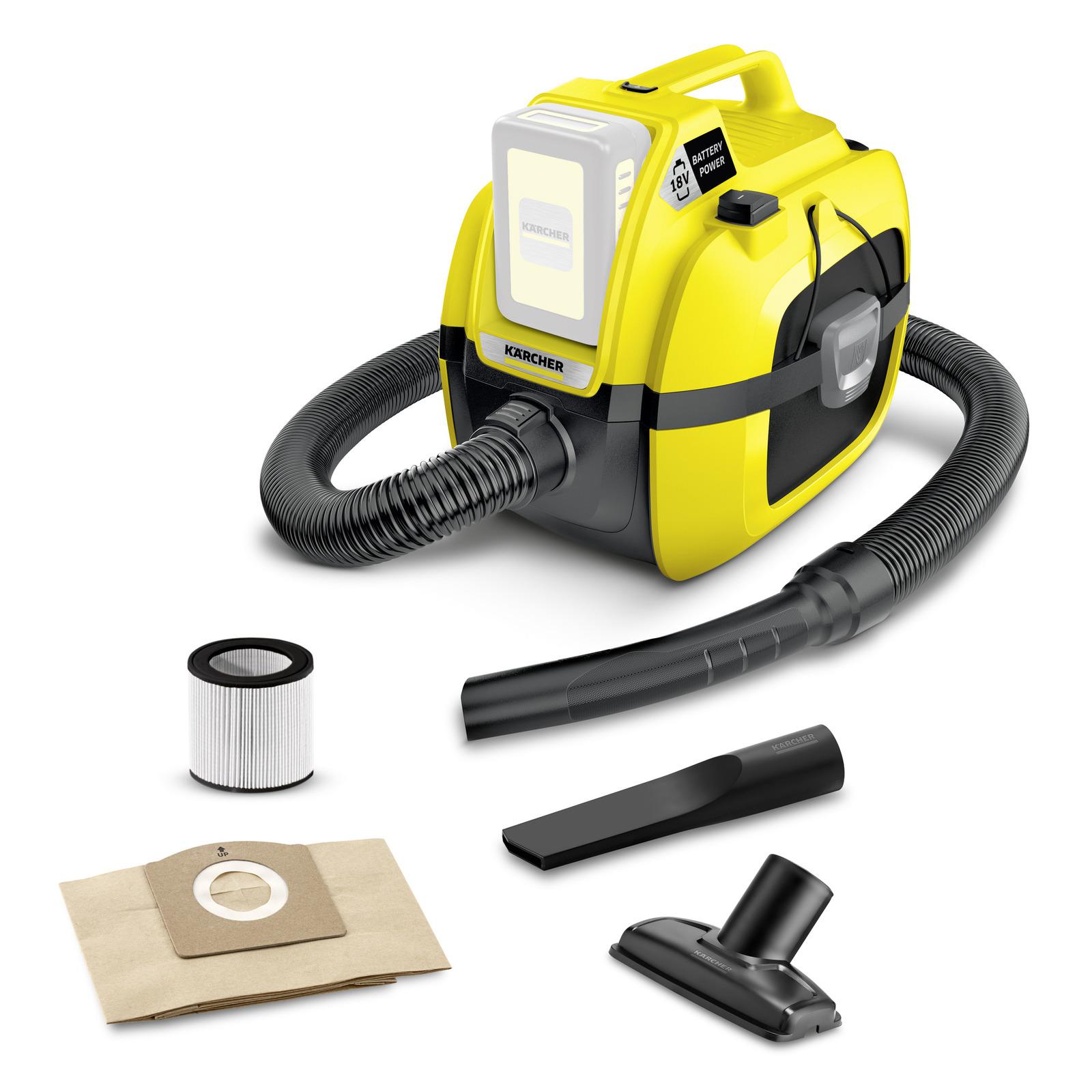 фото Пылесос karcher wd 1 compact battery