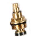 Кран-букса с резиновой прокладкой TERMA 06621 1/2 8*20 (арт. 014)