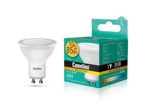   CAMELION LED 10W 3000 GU10 (13682)