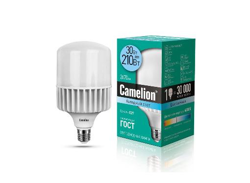 Изображение товара Лампа светодиодная CAMELION LED 30W 4000К E27 (13465)