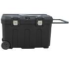 Изображение товара Ящик для инструментов STANLEY MOBILE JOB CHEST 50 галлонов с колесами и замком Изображение товара Ящик для инструментов STANLEY MOBILE JOB CHEST 50 галлонов с колесами и замком