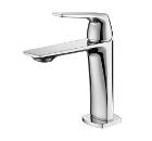 Изображение товара Смеситель для раковины WasserKRAFT 1903 с керамическим картриджем и хромовым покрытием