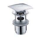 Изображение товара Донный клапан WasserKRAFT A105 push-up для раковины с хром покрытием Изображение товара Донный клапан WasserKRAFT A105 push-up для раковины с хром покрытием
