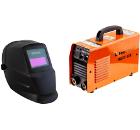 Набор FOXWELD Сварочный аппарат 5862 +Маска 6612 - чёрная (ф-р 3500V)