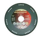 Круг алмазный SKRAB (34590) Ф125х22мм по металлу