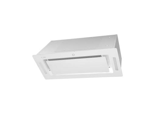 Изображение товара Кухонная вытяжка LEX GS BLOC GS 900 WHITE встроенная сенсорное управление стильное стекло