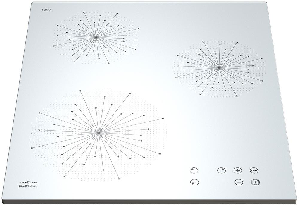 фото Индукционная варочная панель krona inizio 45 wh (00026327)