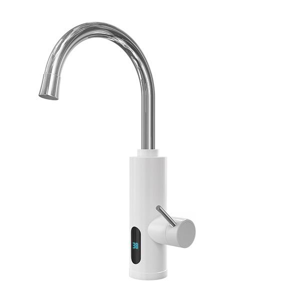 фото Проточный водонагреватель electrolux taptronic white