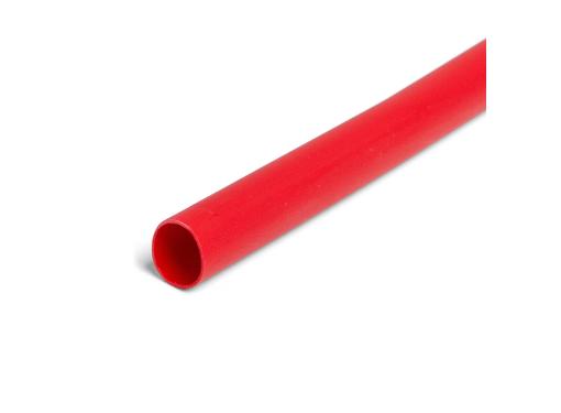 Изображение товара Термоусадочная трубка КВТ ТНТнг Ф12/6мм 100см красный (72412)
