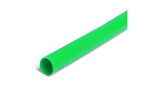 Изображение товара Термоусадочная трубка КВТ ТНТнг Ф40/20мм 100см зеленая для электропроводки