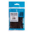 Термоусадочная трубка КВТ ТНТнг Ф20/10мм 10см черный (73654 Монохром 20/10)