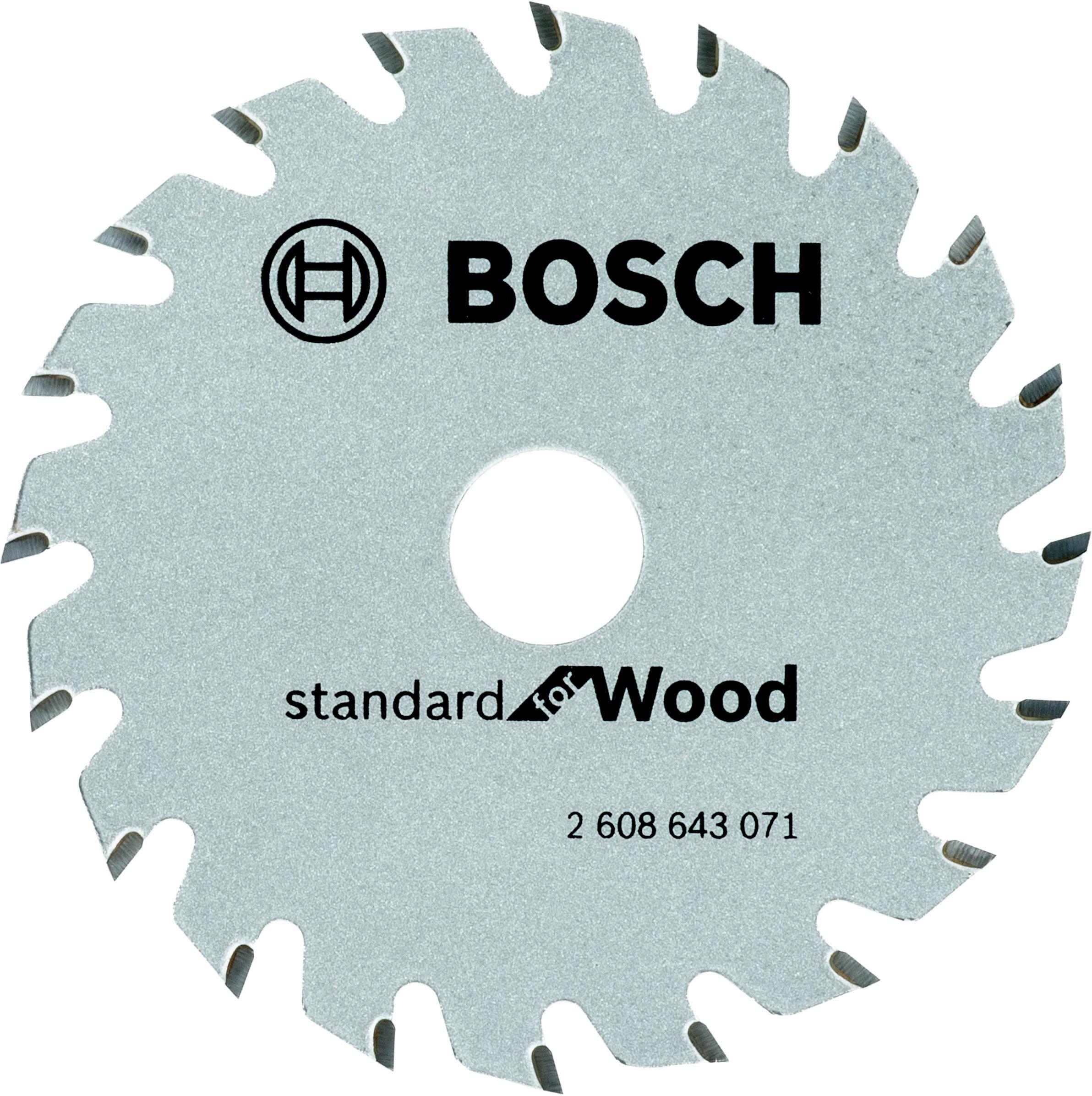 фото Диск пильный bosch ф85x15мм 20зуб. (sf wood 2608643071)