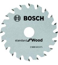 BOSCH Ф85x15мм 20зуб. (Sf Wood 2608643071)
