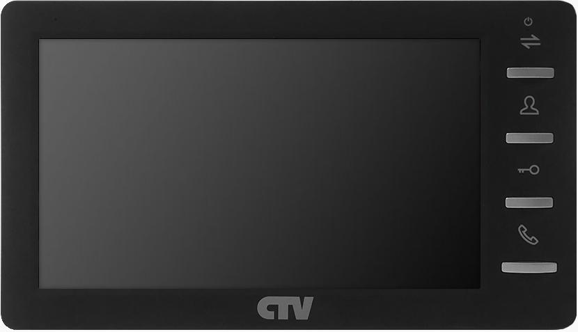 фото Монитор видеодомофона ctv ctv-m1701md (b)