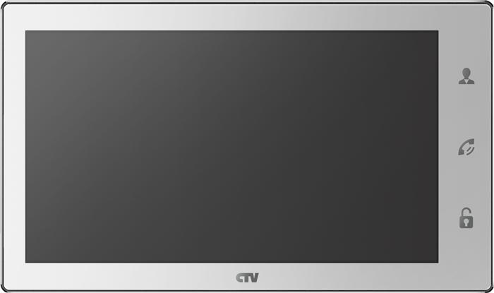 фото Монитор видеодомофона ctv ctv-m4106ahd (w)