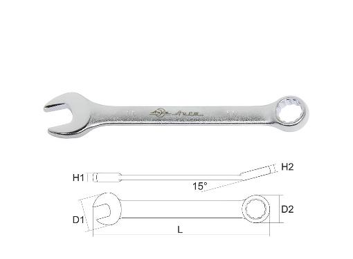 Изображение товара Ключ комбинированный AIST 0-CU020-07 (12 мм)