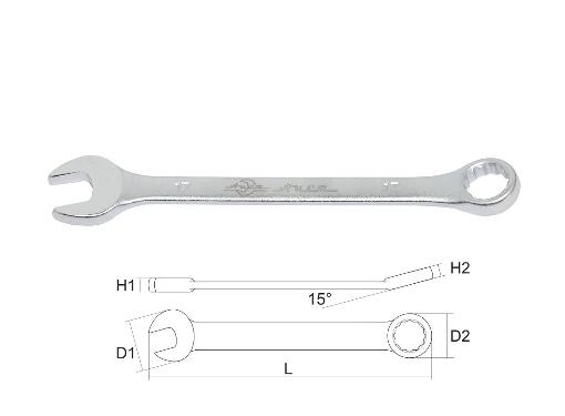 Изображение товара Ключ комбинированный AIST 0-CU020-14 22мм для крепежа