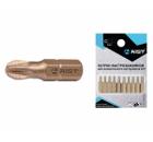 Изображение товара Бита AIST PZ3 25мм комплект 10 шт. для монтажа и сборки