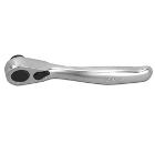 Изображение товара Трещотка AIST 1/4'' 72 зуба укороченная металлокачественная