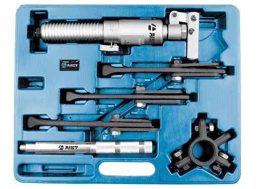 Изображение товара Гидравлический универсальный съемник AIST 67121008 8 тонн с захватом 100-350 мм