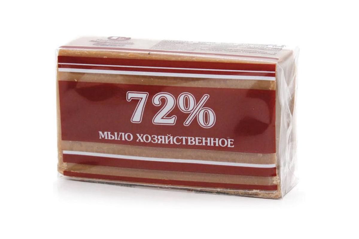 Мыло хозяйственное ЛАЙМА Меридиан 72% (602372) традиционное 200 г - цена,  фото - купить в Москве, СПб и РФ