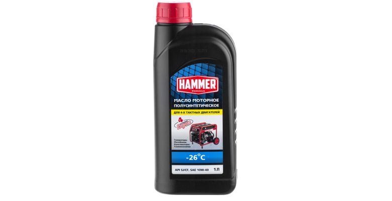 Масло моторное HAMMER 502-004