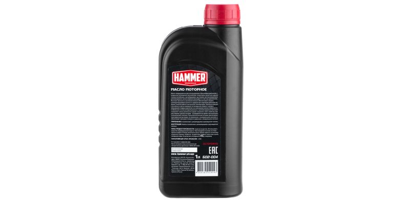 Масло моторное HAMMER 502-004