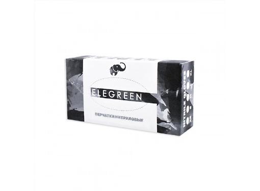     MIXIT ELEGREEN Black Nitrile -L  L (50 )