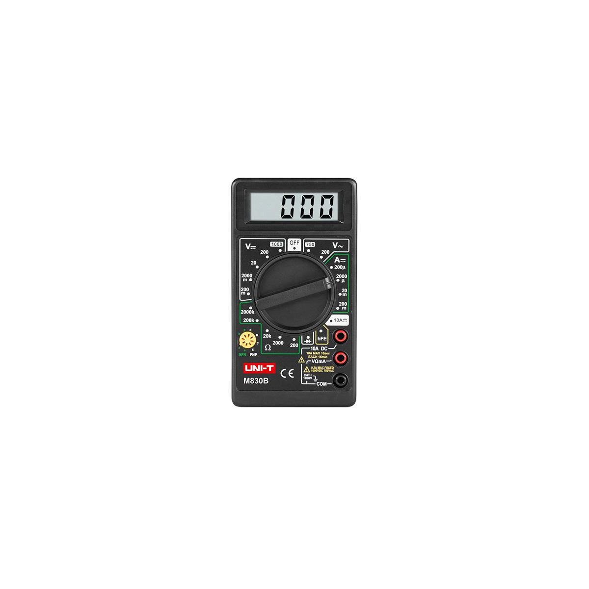 Мультиметр uni t m830buz схема