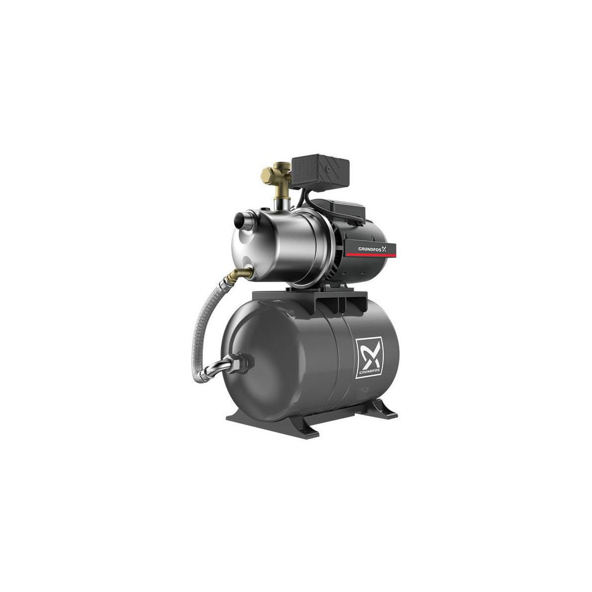 Насосная станция GRUNDFOS JP 5-48 PT-H (99463877) купить в Уфе по доступной  цене: характеристики и фото