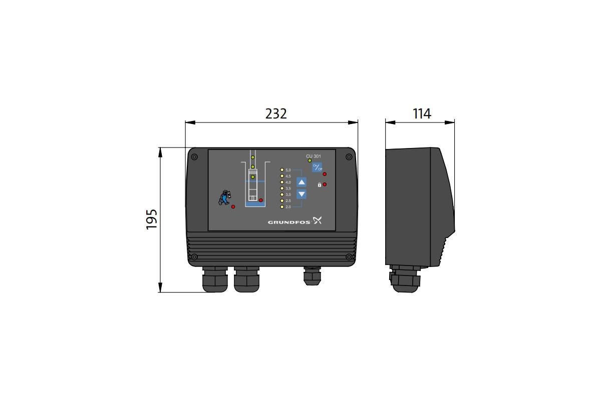 Cu212 grundfos схема подключения