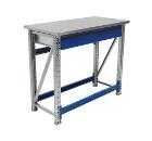 Изображение товара Верстак ПРОМЕТ Master (№103), слесарный, металлический, 1000х500 мм